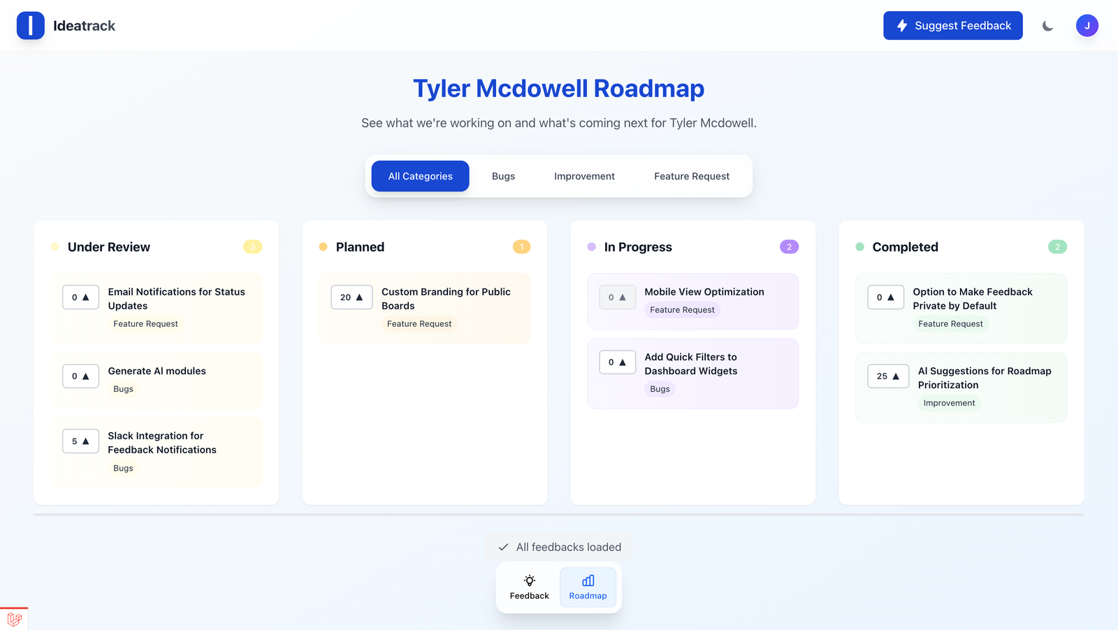 Take Control of Feedback, Seamlessly